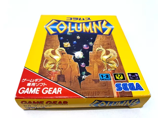 Columns Sega Game Gear Japan En Boite Et Notice