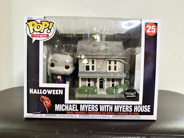 Funko Pop Town Halloween Michael Myers with Myers House #25 Spirit Exclusive