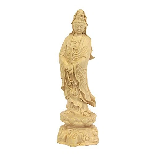 Kurita Buddha Brand Holy Kannon Bodhisattva Statue 23Cm High Width 8Cm