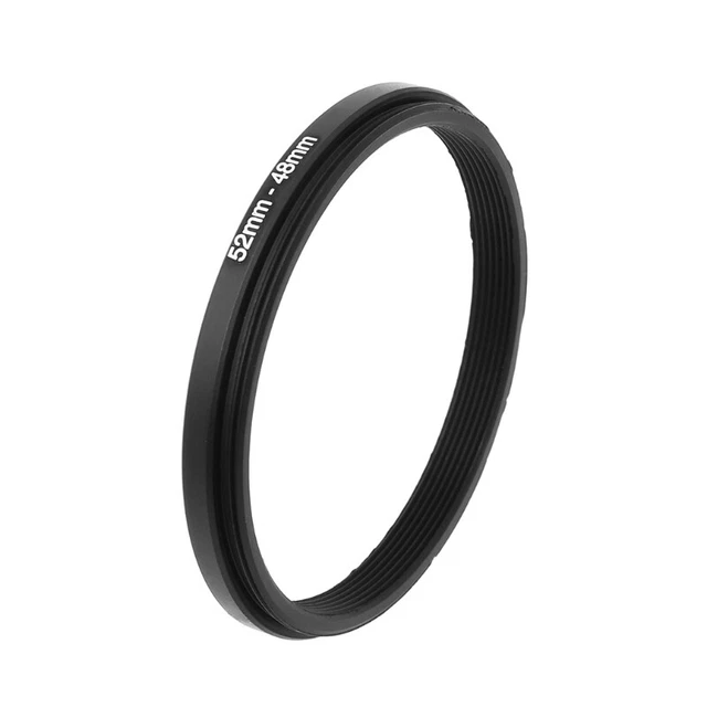 Adattatore obiettivo filtro step down metallo 52 mm a 48 mm accessori strumenti fotocamera
