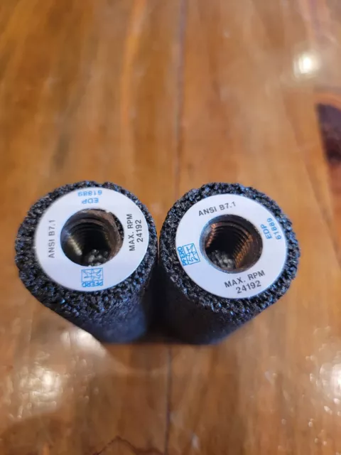 2pk Type 18 Plug 1-1/2" x 3" x 5/8-11 Aluminum oxide Very Hard 5/8-11 Thread