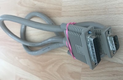 per Schermo 1084/S per Amiga 3,65m Commodore C64,C128 #08 Amiga Skartkabel 