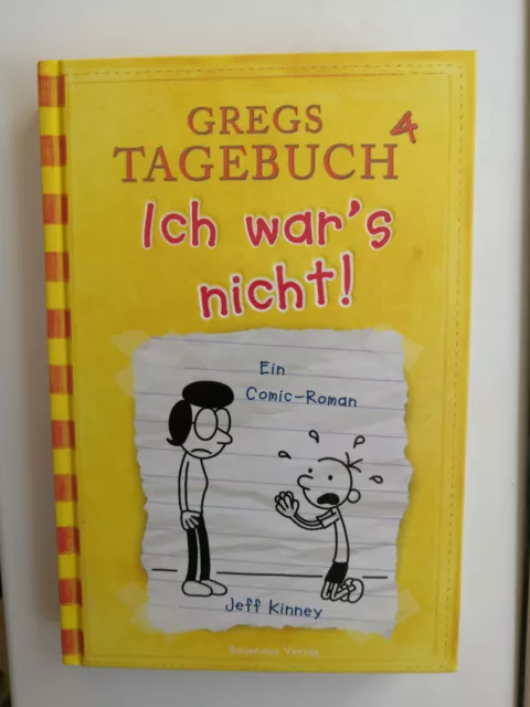 Jeff Kinney "Gregs Tagebuch 4: Ich war's nicht"