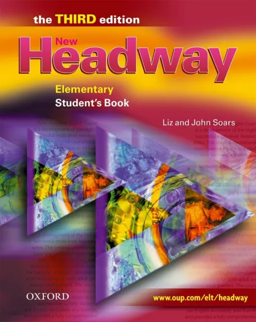 NEW HEADWAY Elementary THIRD EDITION Student's Book by Liz & John Soars @NEW@