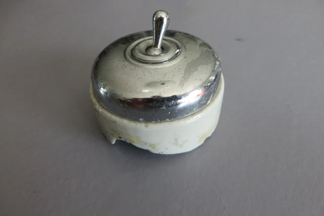 LEGRAND CHAMBORD Interrupteur Va Et Vient + Pc 36 Vintage Restauration