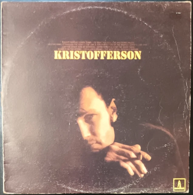 欧LP Kris Kristofferson Kristofferson MOVLP752 Music On Vinyl 未開封 /00260 Kristofferson, Kris - Kristofferson - Amazon.com Music