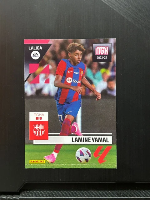 Panini MEGACRACKS 라리가 트레이딩 카드 이미지