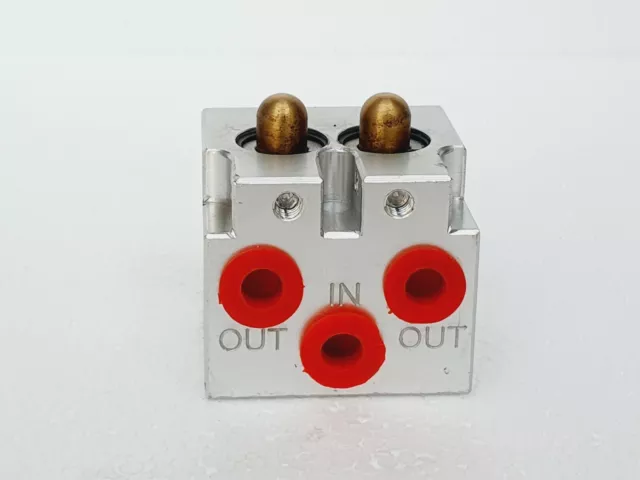KNIGHT 88882M Valve Block Replacement for Pneumatic Control Pendant # NEW