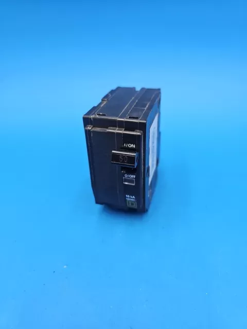 Square D QO250 2 pole 50 Amp 120/240v Plug In QO Circuit Breaker