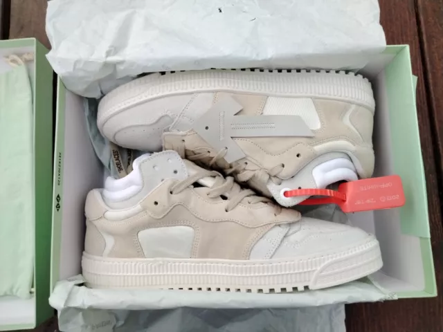 OFF WHITE C O VIRGIL Abloh Vulc Low Sneaker Antonioli Excl. US