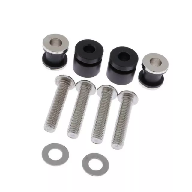 Motorrad Sissy Bar Rückenlehne Abnehmbare Docking Hardware Bolt Kit für Harley