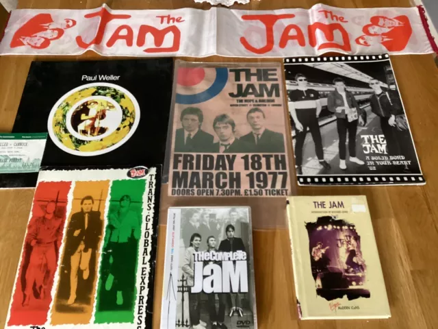 the jam music memorabilia rare