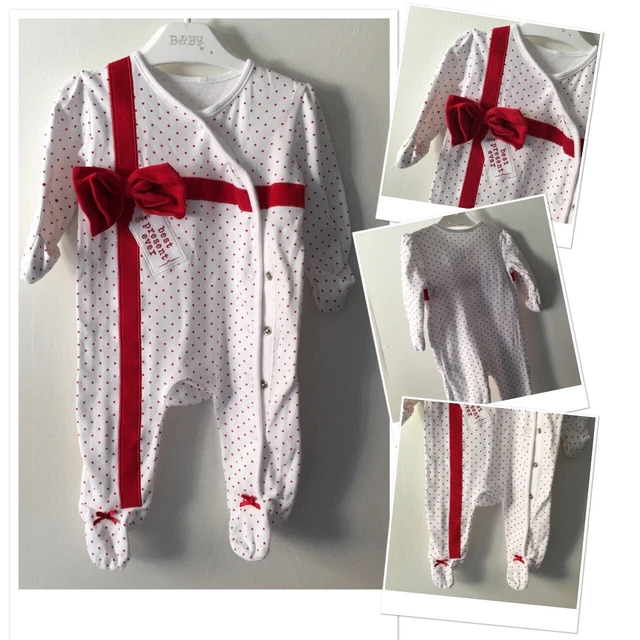 George baby girl clearance sleepsuits