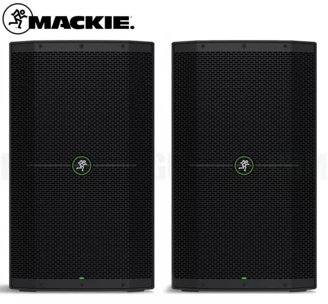 Mackie Thump 212 Coppia Casse Amplificate Attive 12" 1400W + 1400W