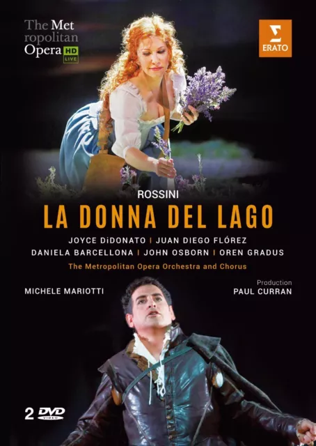 Rossini: La Donna del Lago (DVD) Joyce DiDonato Juan Diego Florez