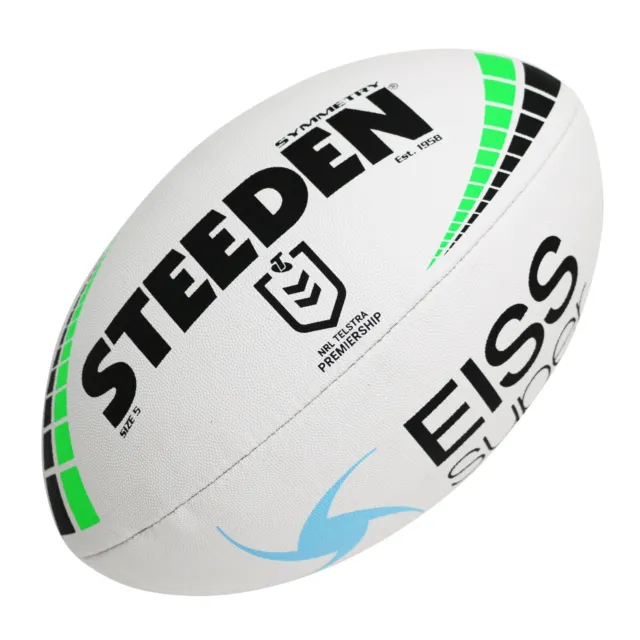 Steeden NRL 2022 Premiership Match Symmetry Rugby League Ball