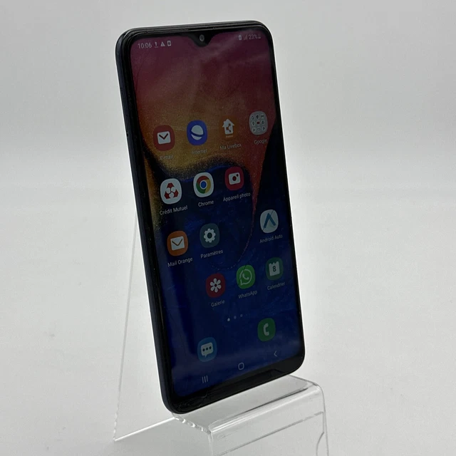 SAMSUNG GALAXY A10 - Pour réparation - Écran à changer EUR 49,99 ...