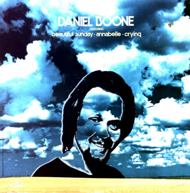 Daniel Boone - Beautiful Sunday LP (VG/VG) .