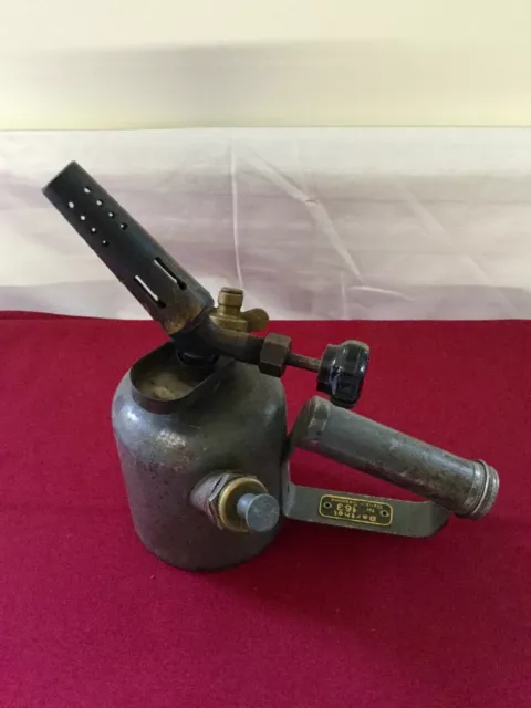 Gustav Barthel - Lötlampe - Benzin Gasoline Nr. 163 Gustav Barthel - Lötlampe - Benzin Gasoline Nr. 163