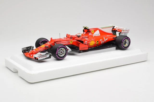 BBURAGO MAISTO FRANCE Formule 1 Ferrari 2018 SF71H - Echelle 1/18 - Sebastian Vettel Rouge 16806V