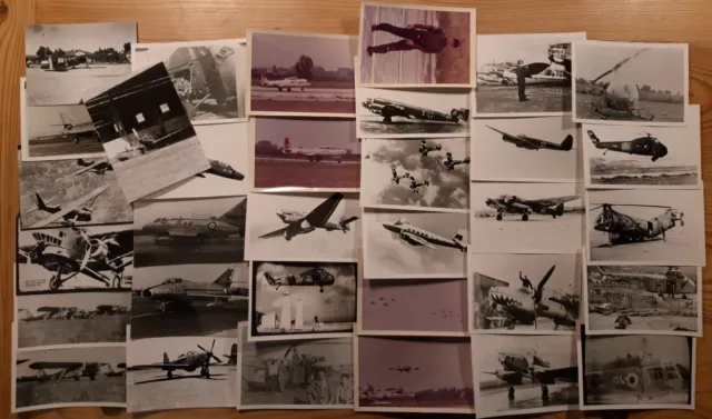 (333) Lot n°26 plus de 30 photos aviation militaire et civile 9 x 13 cm environ.