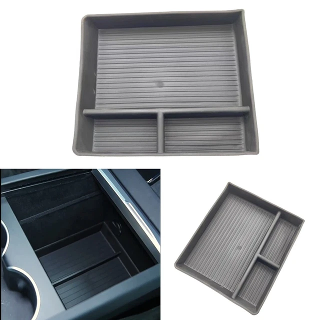 Accessoire Intérieur Tesla Organisateur Console Centrale Pour