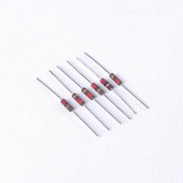 10pcs 200R Ohm 0.5W Carbon Comp Composition Vintage Resistor
