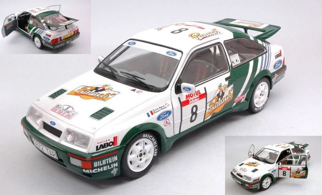 AUTOART/SOLIDO 1:18 FORD SIERRA RS COSWORTH TOUR DE CORSE D