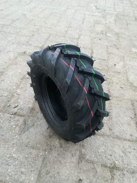 Narubb Rasenreifen 13x5.00-6 - Stollenprofil Für Rasentraktor Aufsitzmäher