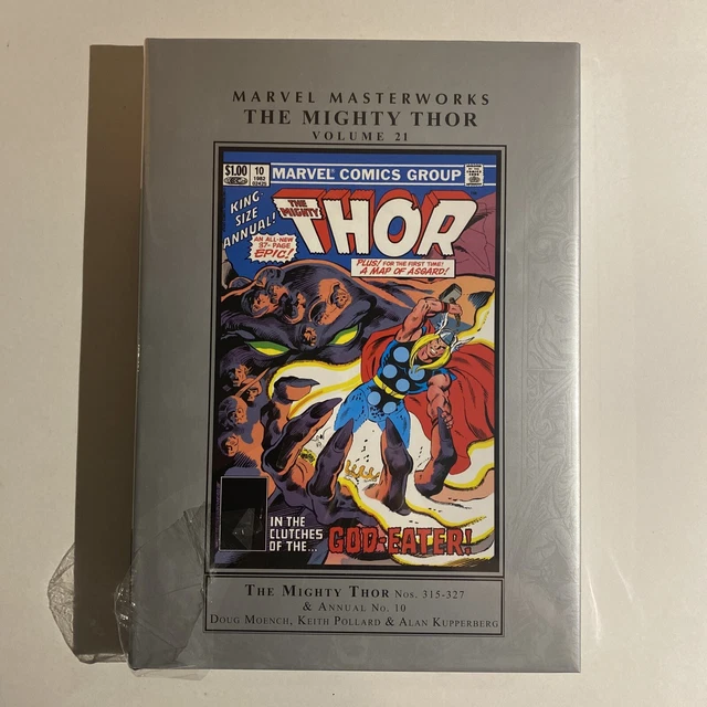Marvel Masterworks  The Mighty Thor Volume 21 ~ Hardcover New Sealed Hc