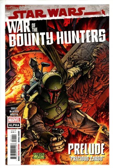 Star Wars War of the Bounty Hunters Alpha #1 Marvel (2021)