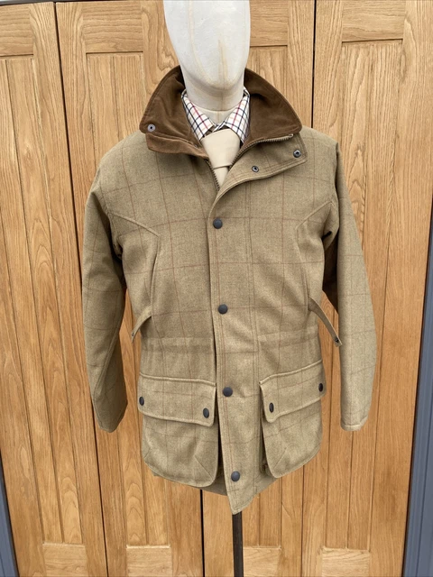 Men's Barbour  Berwick TWEED Wool Field SHOOTING Jacket Coat HUNTING 38/40'