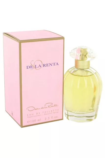 Oscar de la Renta So de la Renta EDT Natural Spray 100ml Womens Fragrance