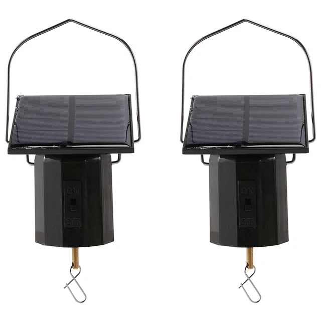 Moteur Solaire Suspendu Joyzan - Rotation Lente Pour Déco De Jardin, Terrasse Ou Balcon - Énergie Solaire