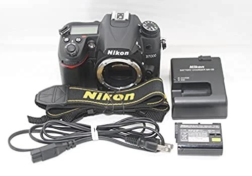Nikon D D7000 16.2 MP Digital SLR Camera - Black From Japan Fedex Excellent++