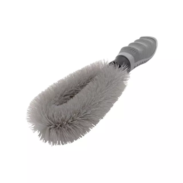 Bike It BikeTek Compact Detailing Brush Motorcycle Motorbike Cleaning brush