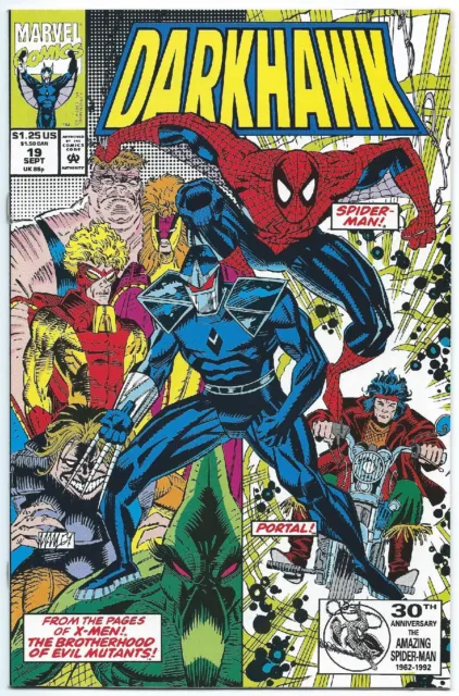 Darkhawk #19 (Sep 1992, Marvel) VF/NM