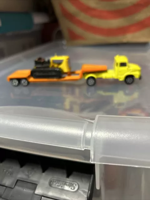 ho scale semi truck trailer And Tractor Load
