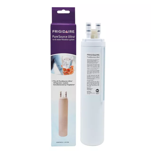 1 Pack Frigidaire ULTRAWF PureSource Ultra Water Filter Sealed New, White