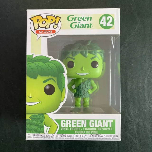 Funko Pop! #42 Ad Icons Green Giant (Géant Vert)