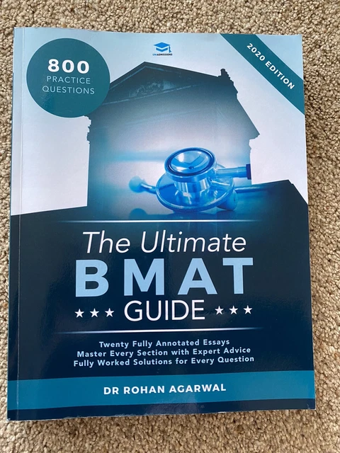 THE ULTIMATE BMAT Guide: 800 Practice Questions: Fully Worke... by ...