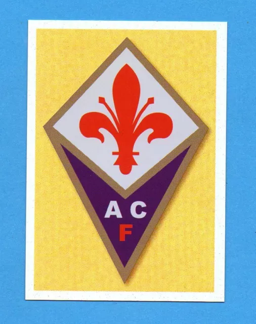 PANINI CALCIATORI 2019/2020-Figurina -SCUDETTO/BADGE-FIORENTINA - Fuori raccolta