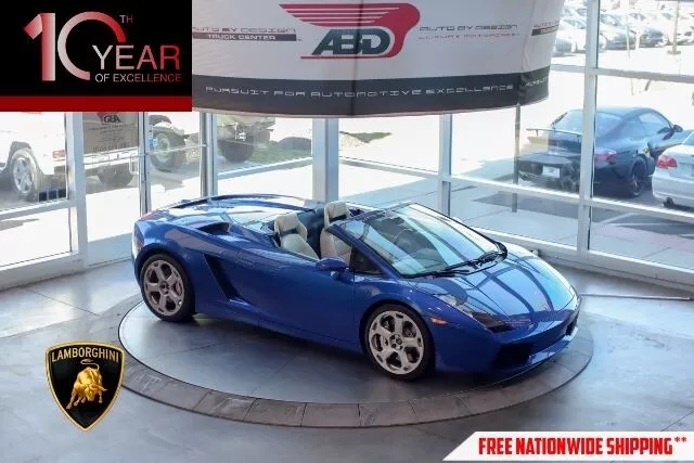 2008 Lamborghini Gallardo Spyder