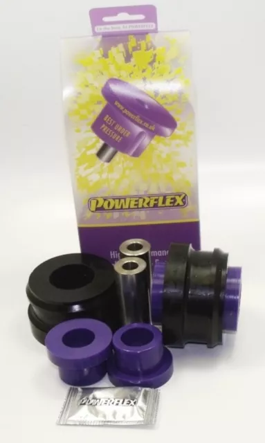 Powerflex PU Längslenkerlager Vectra Signum BLS 9-3 Croma Buchsen vorne HA Road