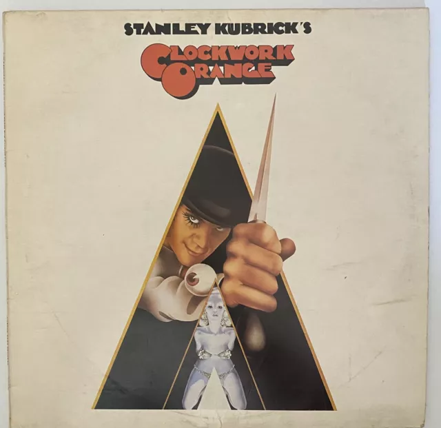 Stanley Kubricks Clockwork Orange Vinyl LP Album Music From The Soundtrack