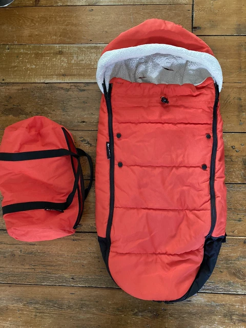 Babyzen yoyo Footmuff Invierno - Rojo