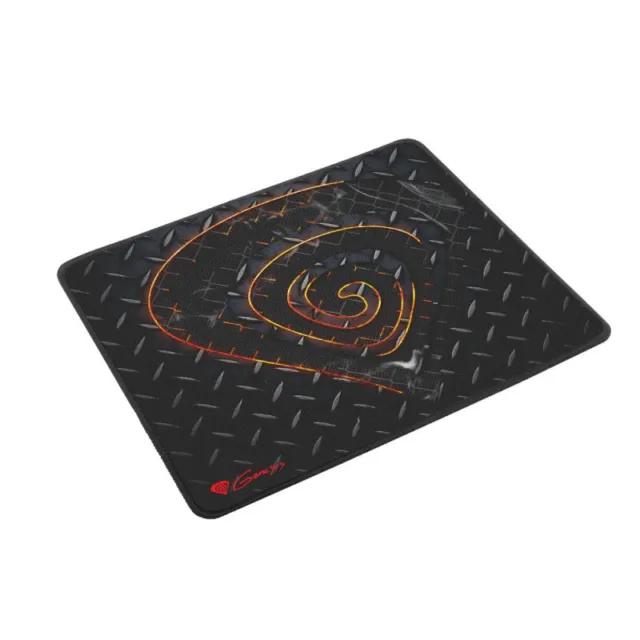Genesis Carbon 500 M - Steel NPG-0731 Black, Mouse pad, Textile New