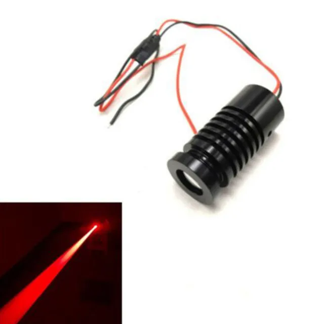 650nm 100mW Red Laser Diode Module Fat Thick Beam Bar Stage Light 24.5x51.5mm