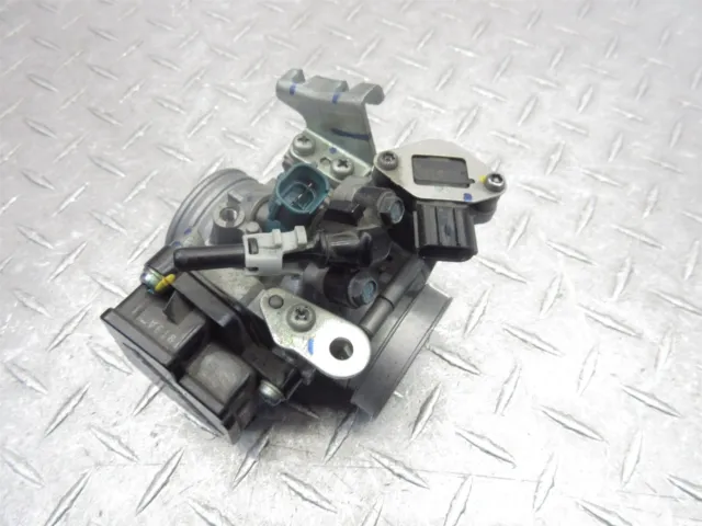 2012 11-13 Honda CBR 250R CBR250R Throttle Body Bodies Valve TPS Sensor Injector