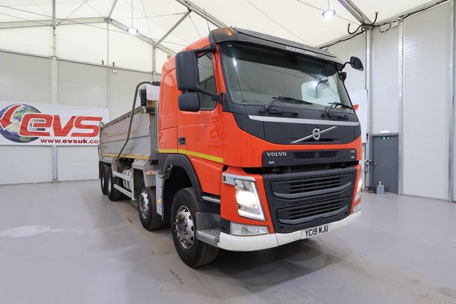 宅配便配送 8X4 Volvo Tipper UK PicClick - SALE! FOR 邦楽